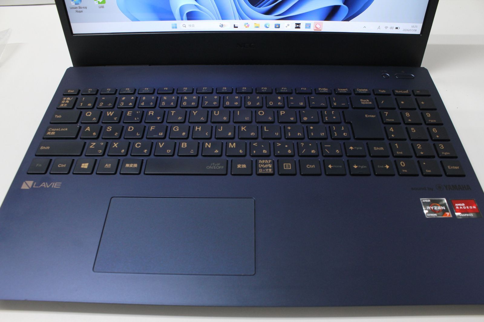 NEC LAVIE N15 Ryzen7 SSD1TB メ16GB 中古PC - メルカリ