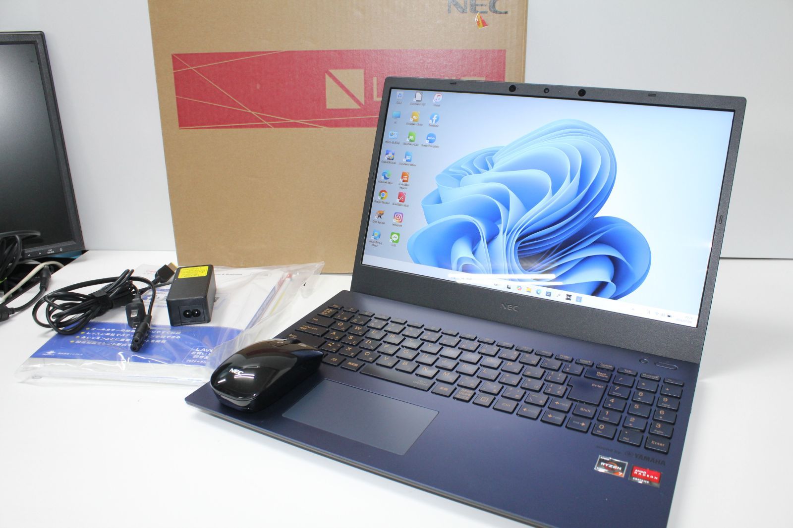 NEC LAVIE N15 Ryzen7 SSD1TB メ16GB 中古PC - メルカリ
