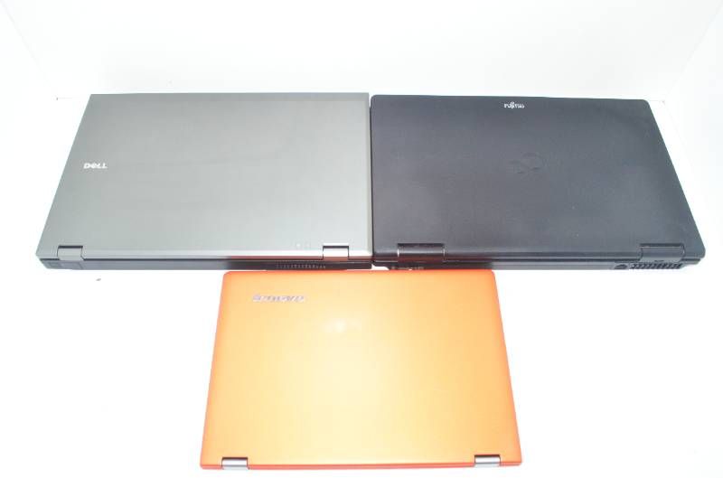 【商品名】 ジャンク ノートPC 3台セット ジャンク】DELL・富士通・Lenovo ノートPC 3台セット - メルカリ