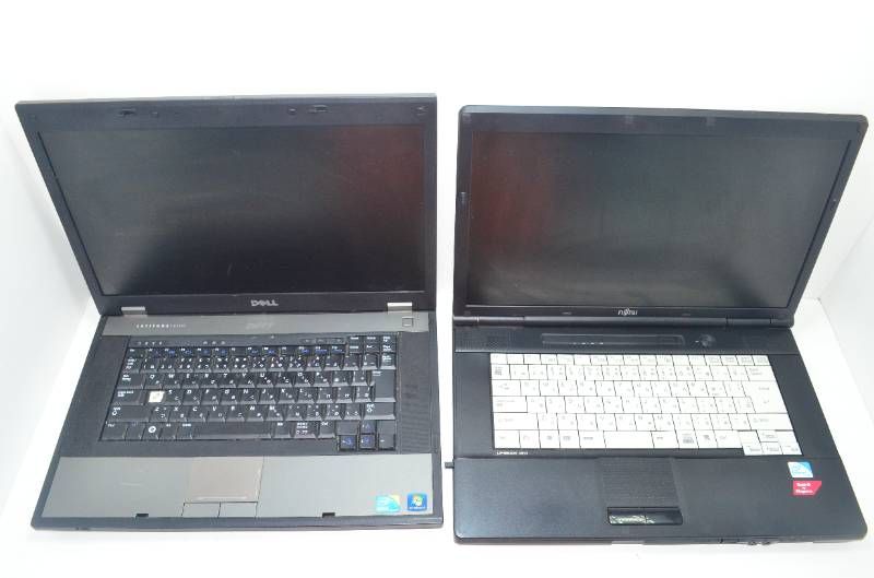 ジャンク】DELL・富士通・Lenovo ノートPC 3台セット - メルカリ