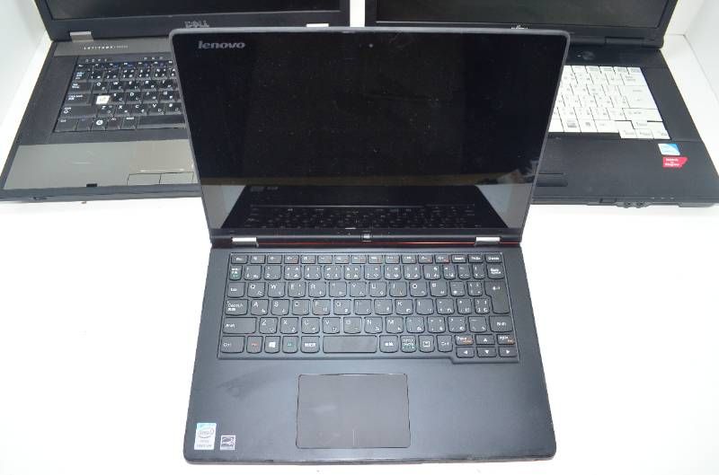 ジャンク】DELL・富士通・Lenovo ノートPC 3台セット - メルカリ