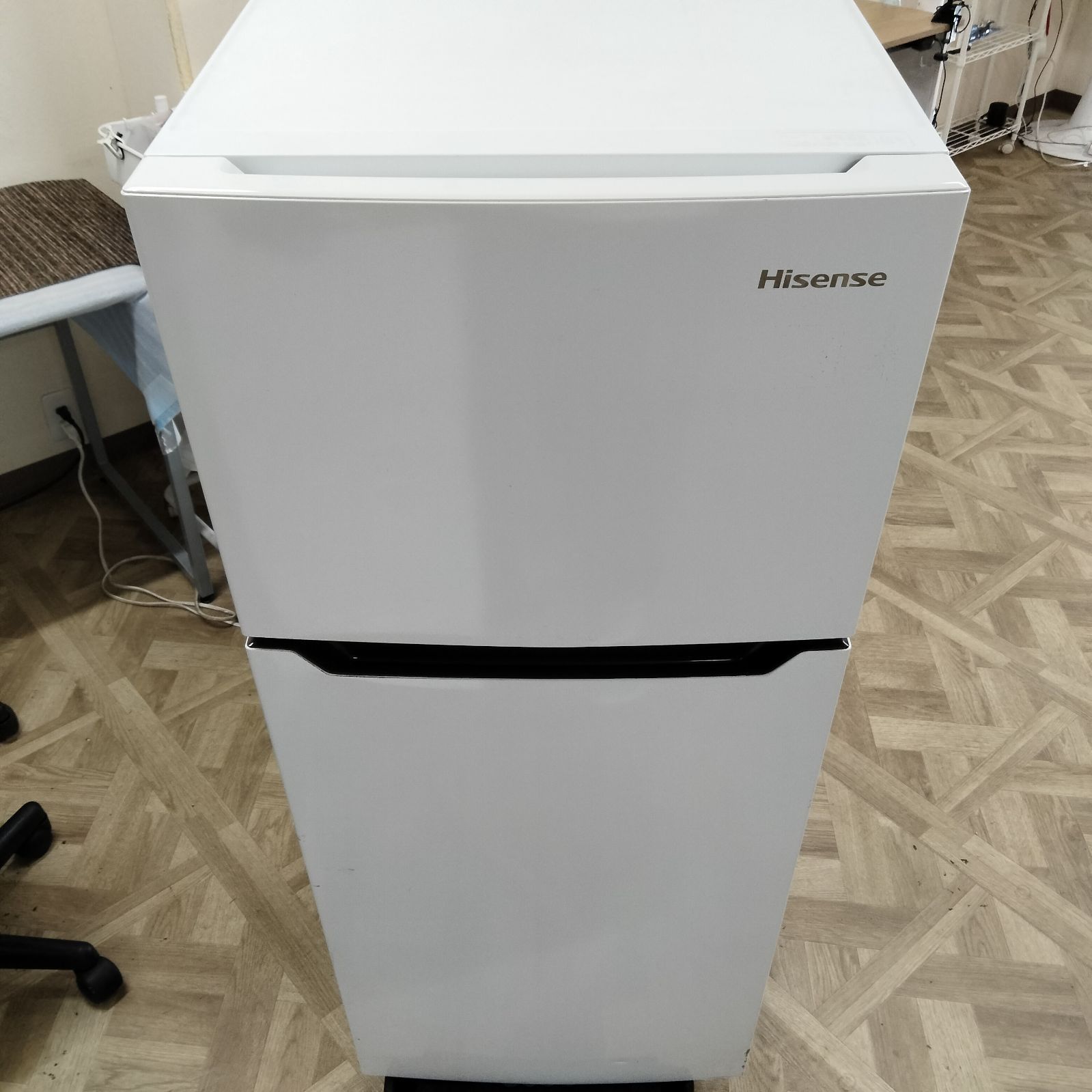 N-7354] Hisense製 2ドア冷蔵庫 HR-B12C 2020年 120L - メルカリ