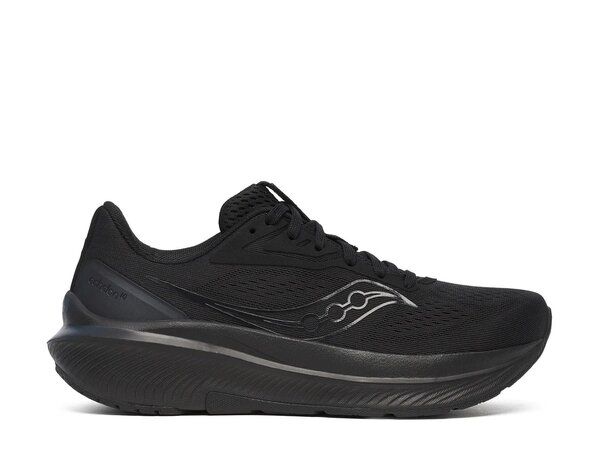 サッカニー レディース シューズ スニーカー Saucony Echelon 10 Running Shoe Womens BlackSilver ブラック