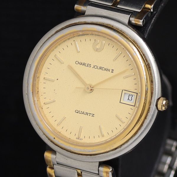 Yahoo!オークション - 「シャルルジョルダンcharles」ブランド腕時計の 