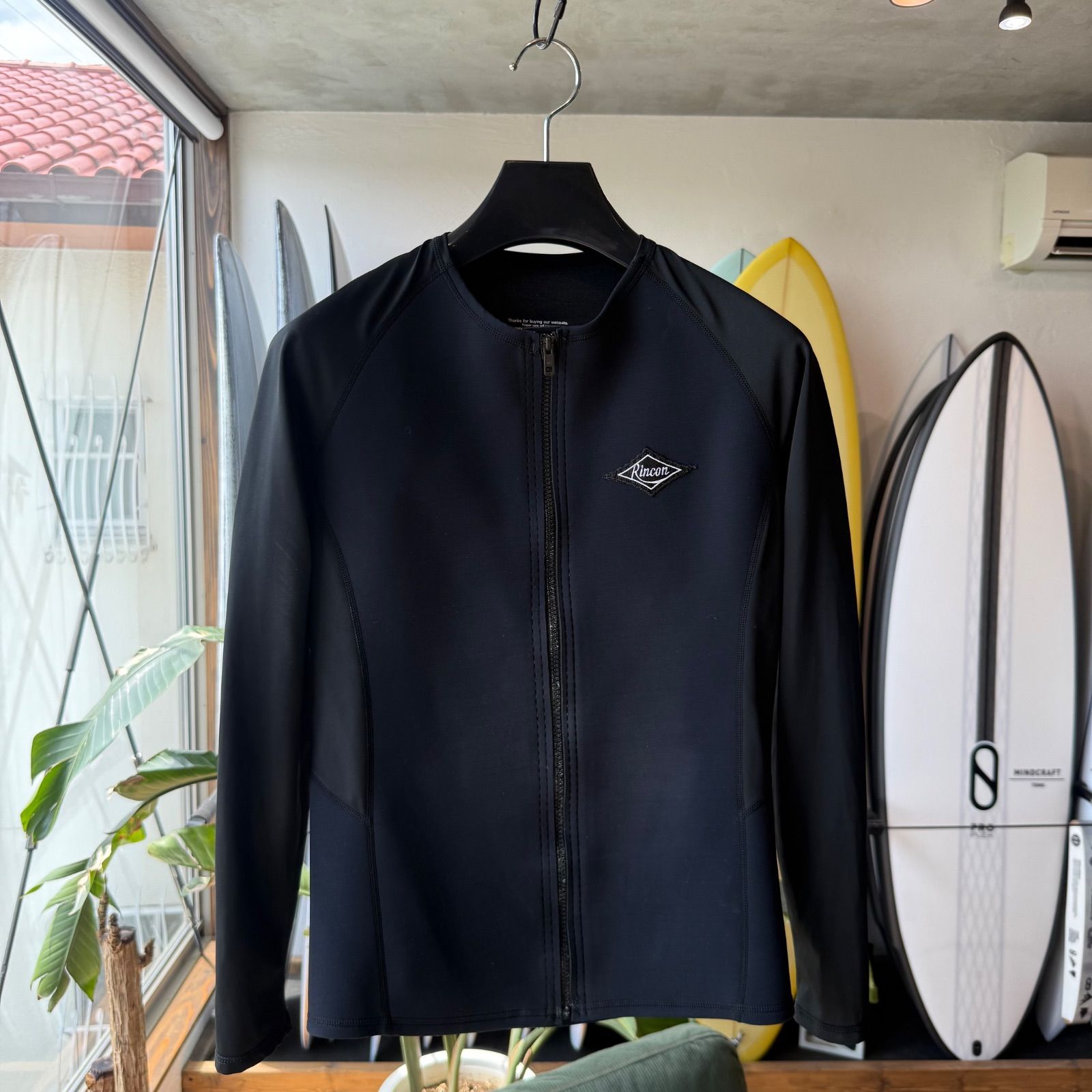 中古 リンコン RINCON ウェットスーツ 1mm タッパー ラッシュガード