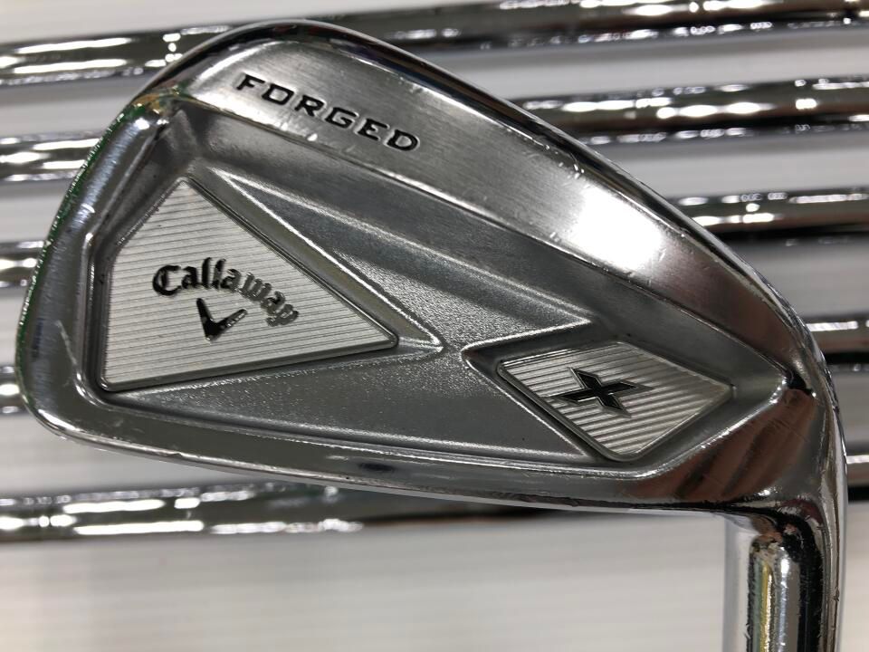 キャロウェイ X FORGED 2013 NSプロ950GH Sフレックス アイアンセット