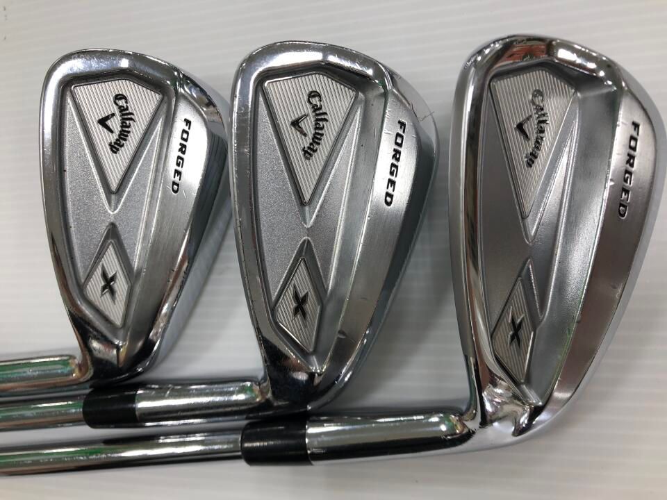 キャロウェイ X FORGED 2013 NSプロ950GH Sフレックス アイアンセット