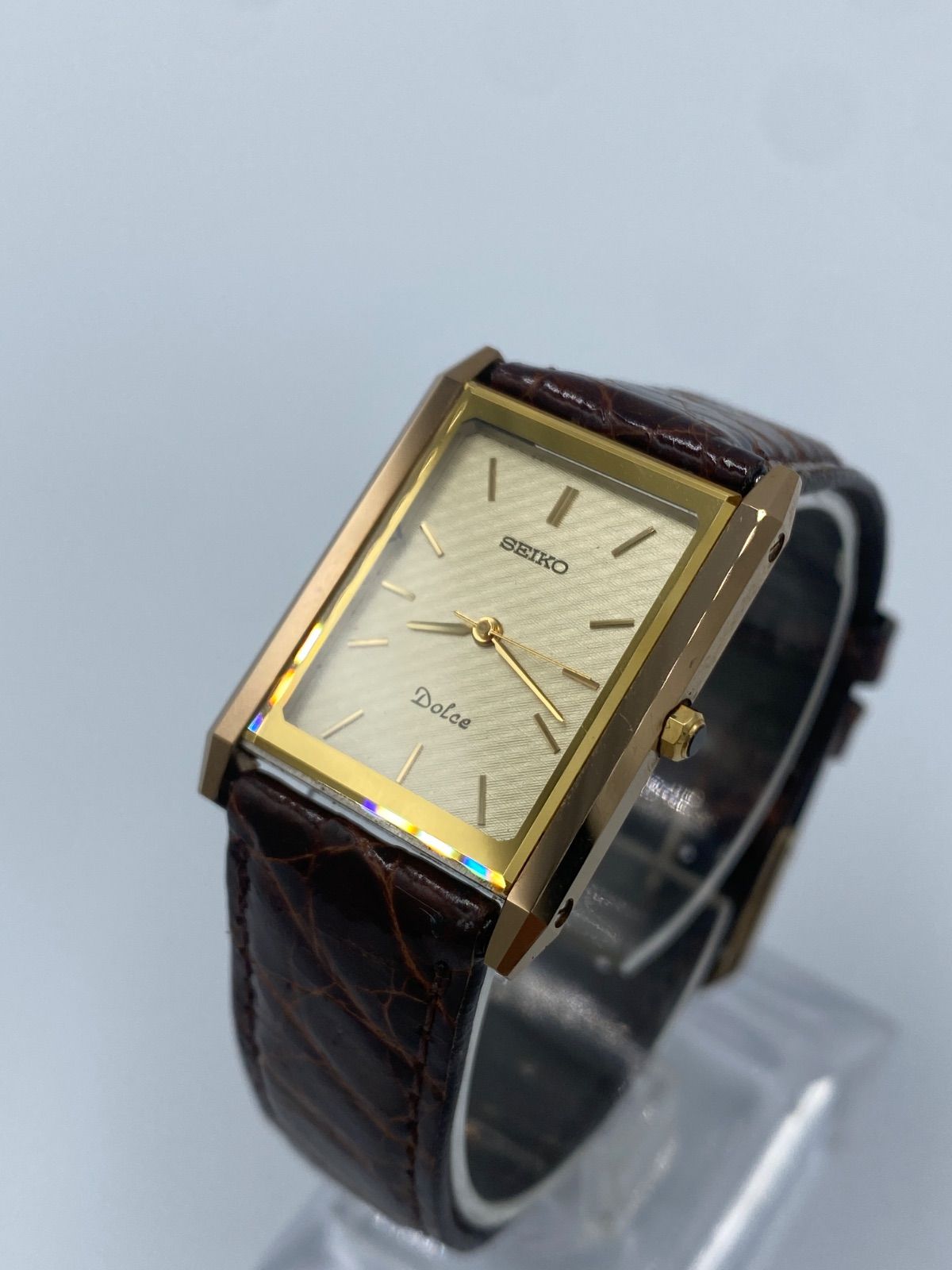 SEIKO セイコー ドルチェ メンズ　腕時計　7321-6170
