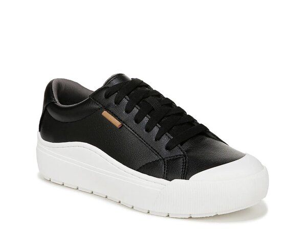 ドクター・ショール レディース シューズ スニーカー プラットフォーム Dr Scholls Time Off Platform Sneaker Womens Black ブラック