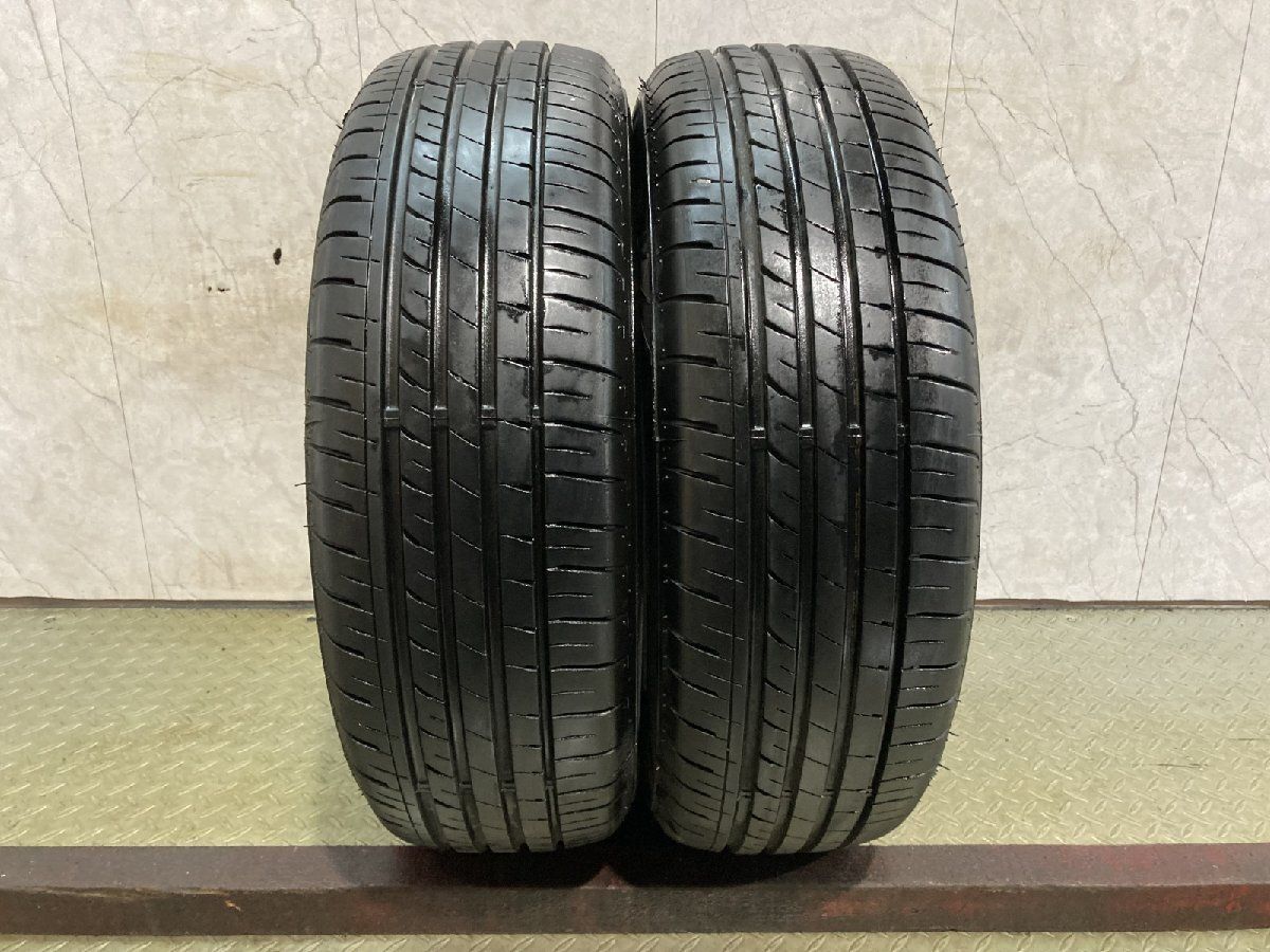 KENDA KENETICA ECO 195/65R15 15インチ 夏タイヤ 2本 24年製 バリ溝 プリウス セレナ カローラ アイシス ノア ヴォクシー等　(KTY144)