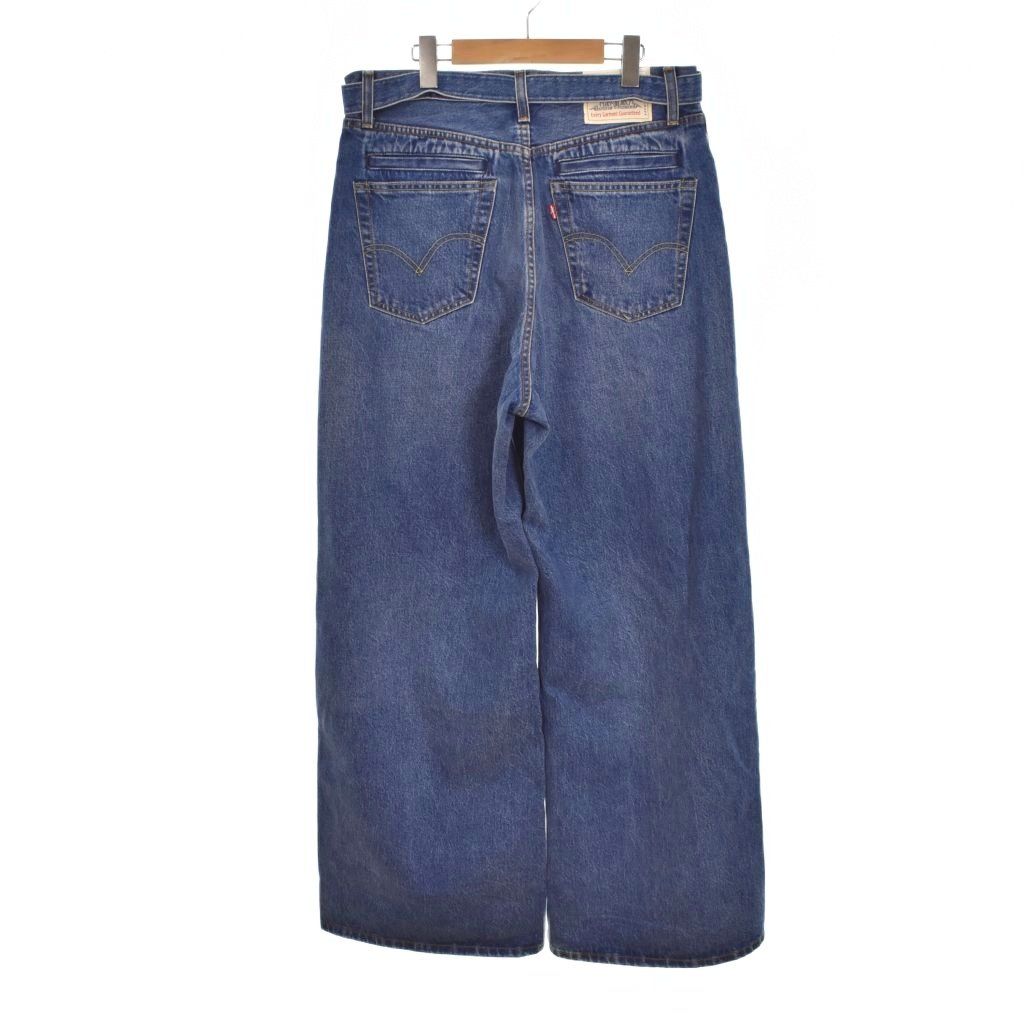 25ss Levi's x sacai デニムパンツ W36 サカイ sacai リーバイス LEVI'S 25SS Denim Pants ベルテッド バギー