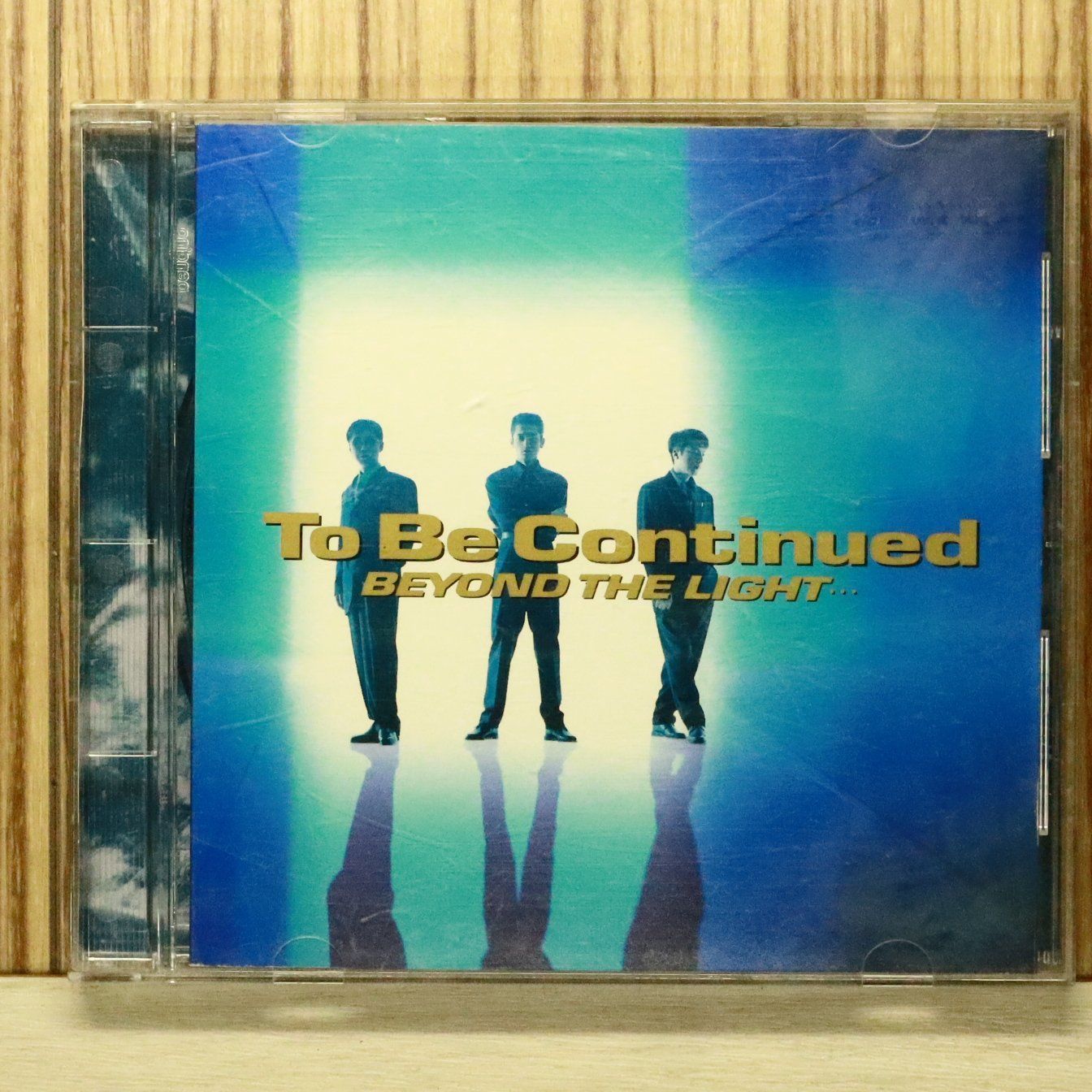 To Be Continued 「ビヨンド ザ ライト…」未開封 国内盤CD☆トゥー・ビー・コンティニュード/To Be Continued