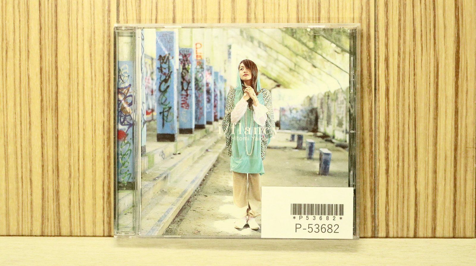 国内盤CD☆矢井田 瞳/Yaida Hitomi□ I /Flancy 【TOCT24888