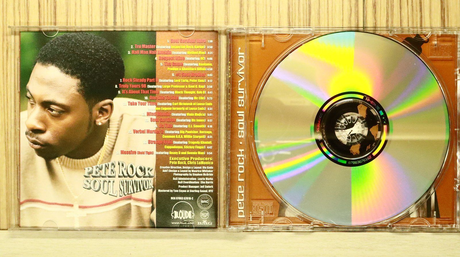 中古CD☆ピート・ロック/Pete Rock□ Soul Survivor 【RCA07863676162