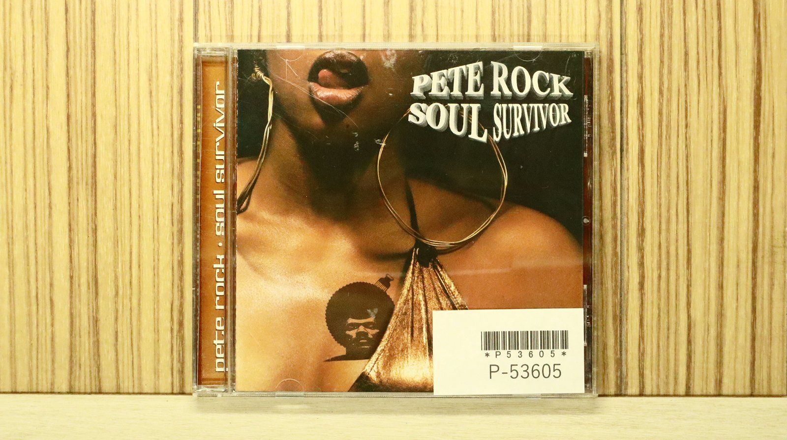 新品CD PETE ROCK 未発表テイク!! 激レア 中古CD☆ピート・ロック/Pete Rock□ Soul Survivor 【RCA07863676162