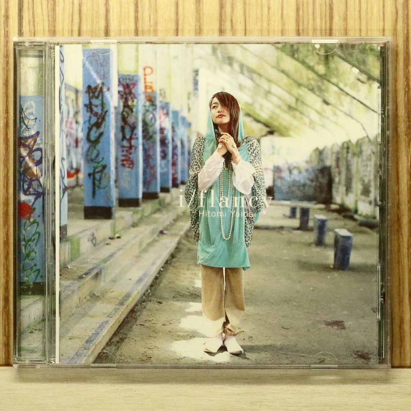 国内盤CD☆矢井田 瞳/Yaida Hitomi□ I /Flancy 【TOCT24888