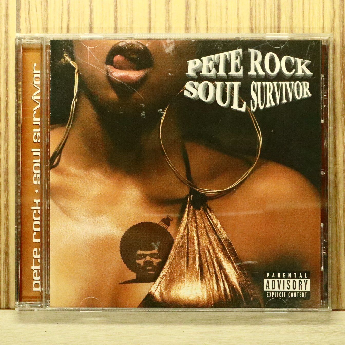 新品CD PETE ROCK 未発表テイク!! 激レア 中古CD☆ピート・ロック/Pete Rock□ Soul Survivor 【RCA07863676162