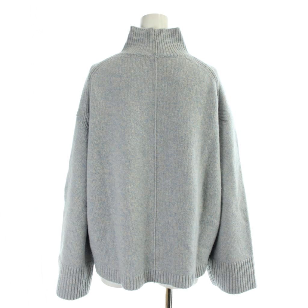 セオリーリュクス theory luxe ニット セーター ウール 38 ブルー