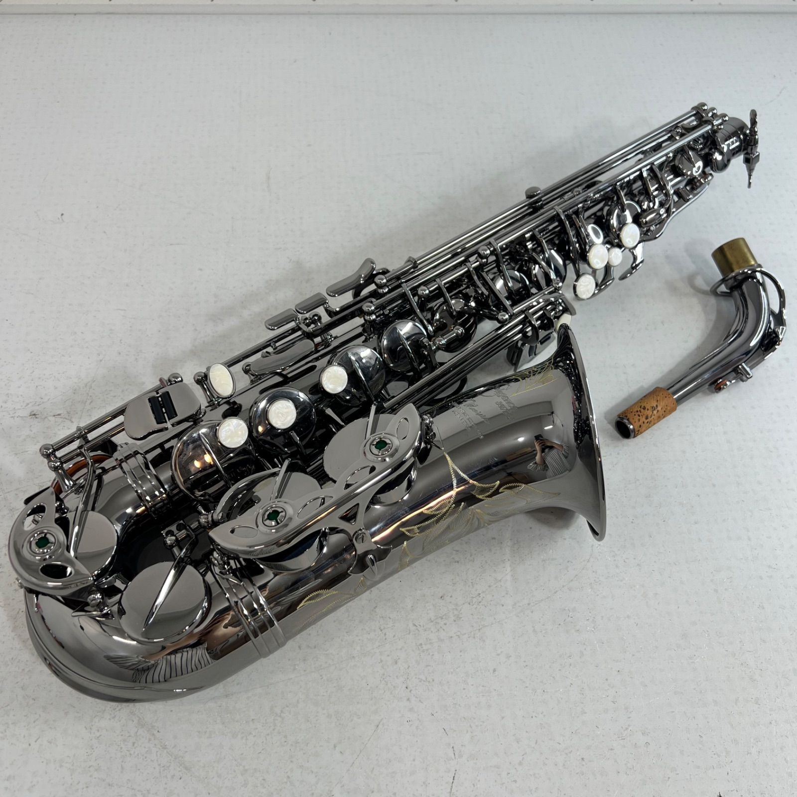動作未確認】Mavis Elegance BN アルトサックス サクソフォン 