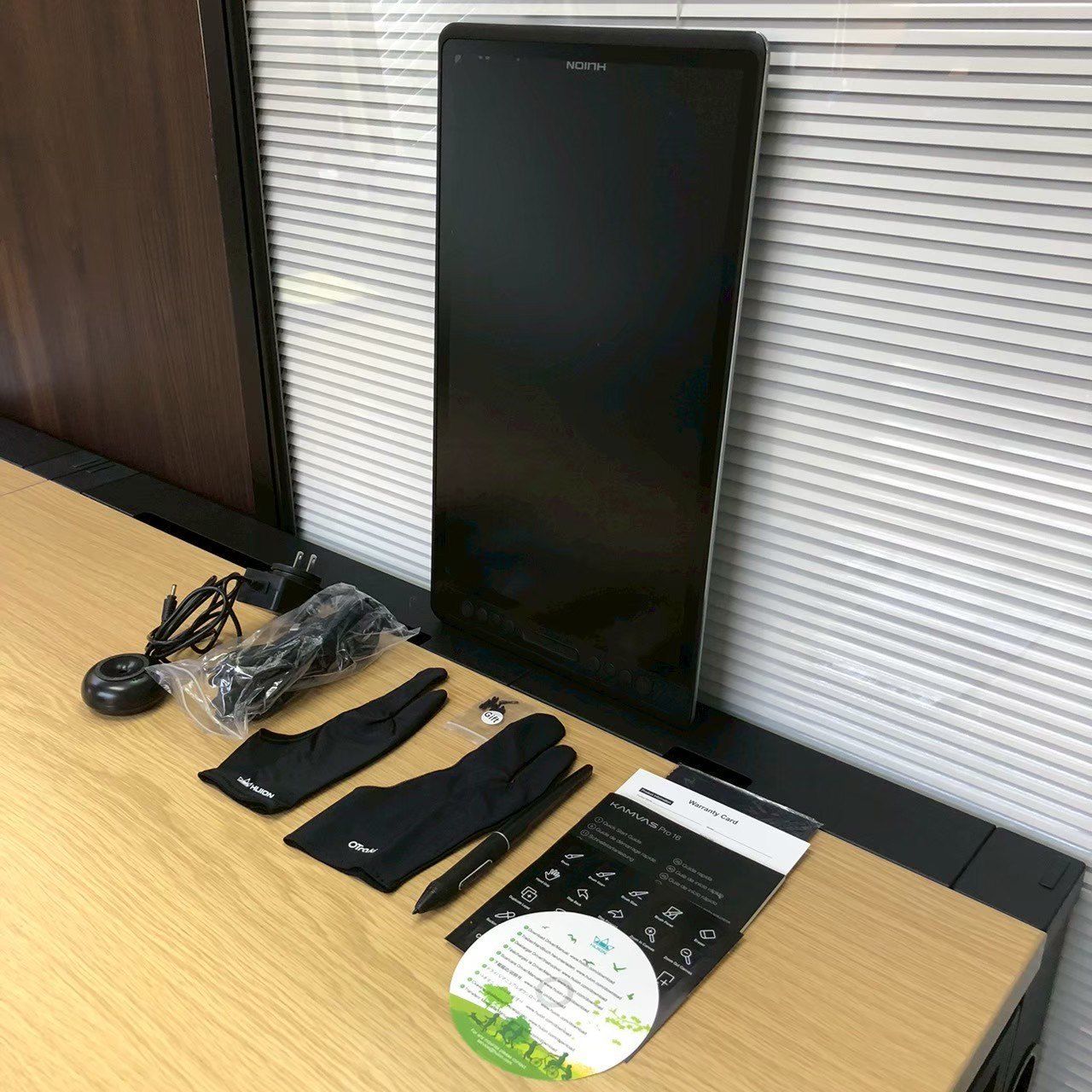 HUION Kamvas Pro 16 (GT-156) 液晶ペンタブレット Huion Kamvas Pro
