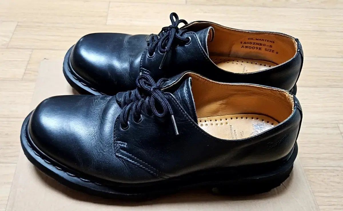 DR. MARTENS ドクターマーチン カジュアル THE B ドビ 靴 9