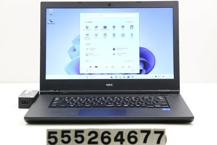 NEC PC-VKM44XZFB Core i5 1145G7 2.6GHz/16GB/256GB(SSD)/DVD/15.6W/FWXGA(1366x768)/Win11 【555264677】 31,200円