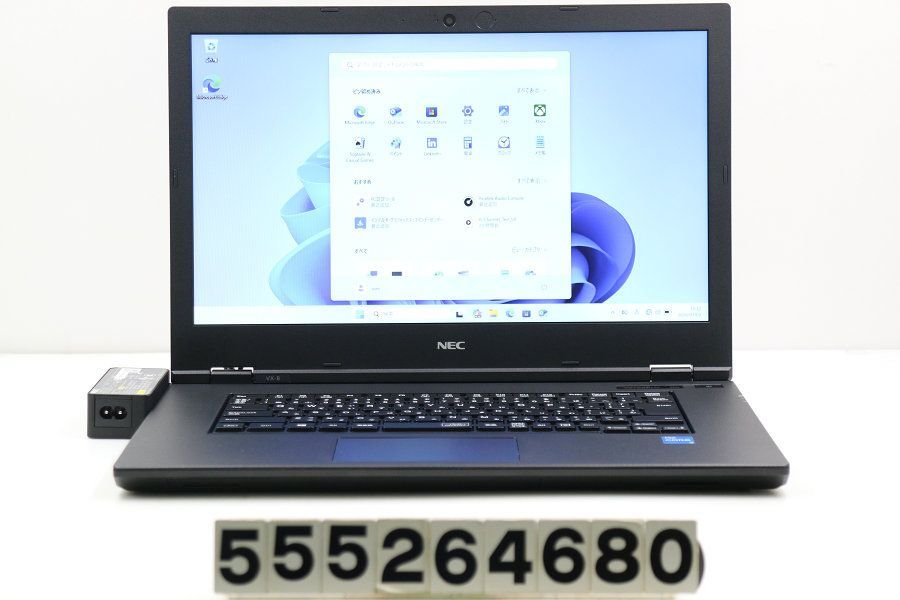 NEC PC-VKM44XZFB Core i5 1145G7 2.6GHz/16GB/256GB(SSD)/DVD/15.6W/FWXGA(1366x768)/Win11 【555264680】