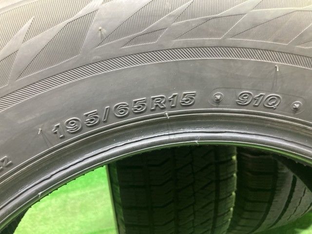 BRIDGESTONE スタッドレス ブリヂストン ブリザックVRX2 195/65R15 4本