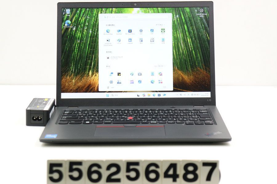 Lenovo ThinkPad L13 Gen3 Core i5 1235U 1.3GHz/16GB/256GB(SSD)/13.3W/WUXGA(1920x1200)/Win11 【556256487】