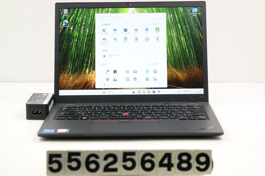 Lenovo ThinkPad L13 Gen3 Core i5 1235U 1.3GHz/16GB/256GB(SSD)/13.3W/WUXGA(1920x1200)/Win11 【556256489】
