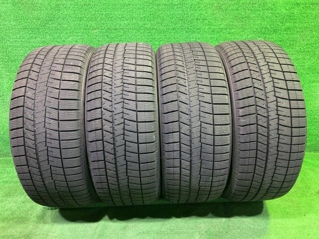 DUNLOP スタッドレス ダンロップ ウィンターマックスWM03 235/50R18 4本 2本6ミリ 2本8ミリ