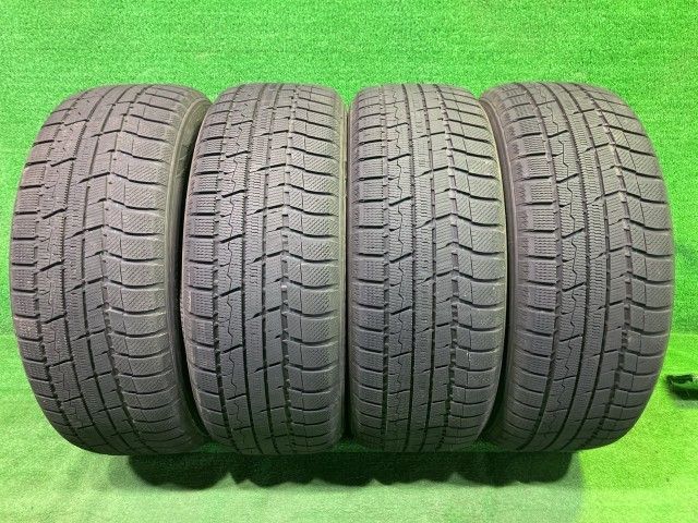 TOYO スタッドレス トーヨー トランパスTX 225/55R18 4本 7ミリ 2022年