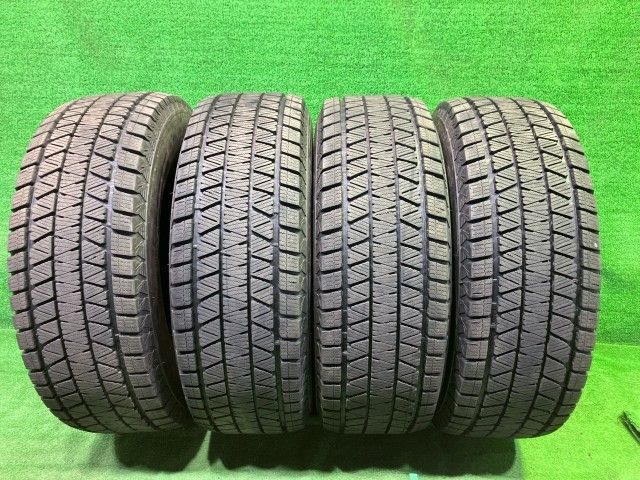 BRIDGESTONE スタッドレス ブリヂストン ブリザックDM-V3 265/70R16 4本 11ミリ 2024年