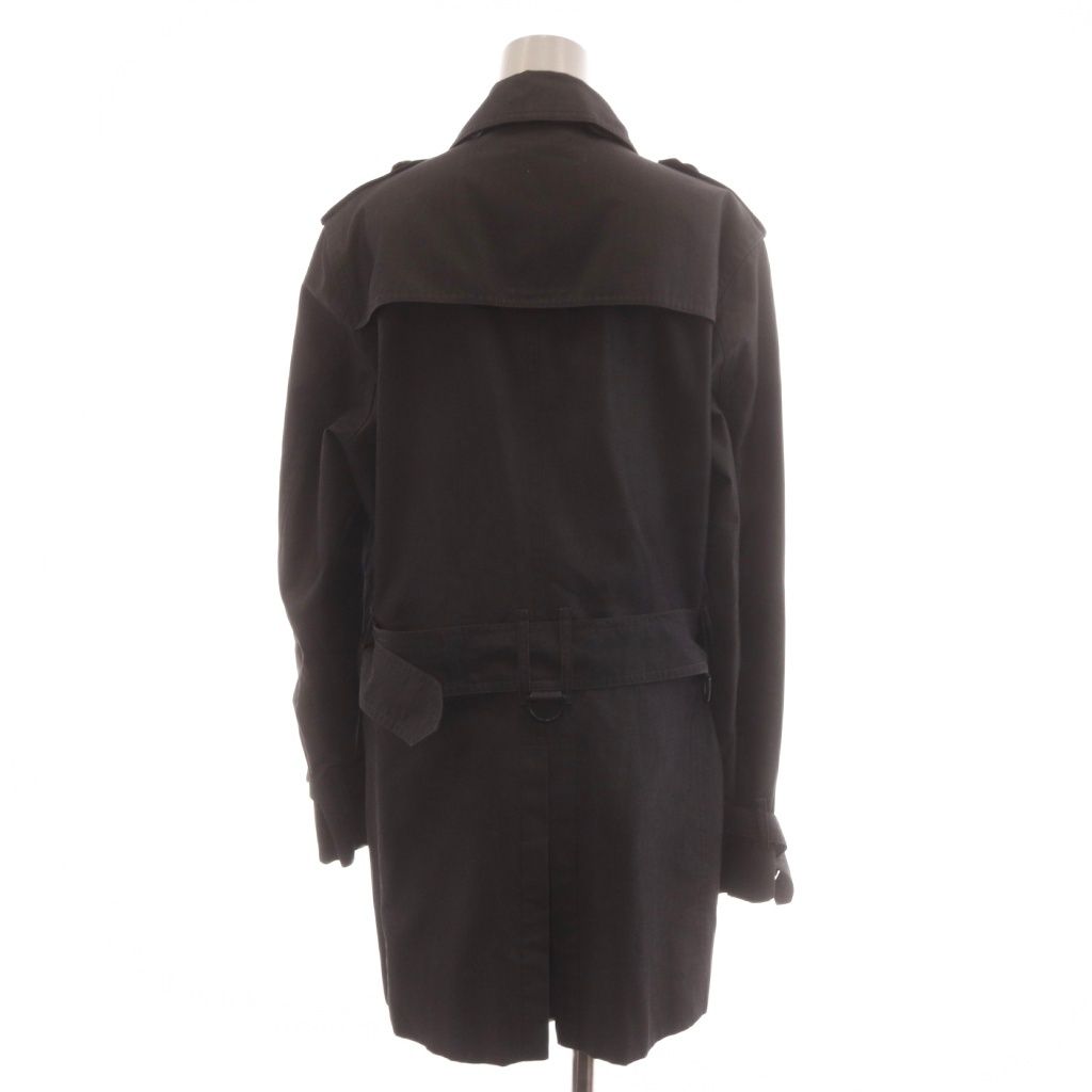 バーバリー ロンドン BURBERRY LONDON トレンチコート L ダークグレー