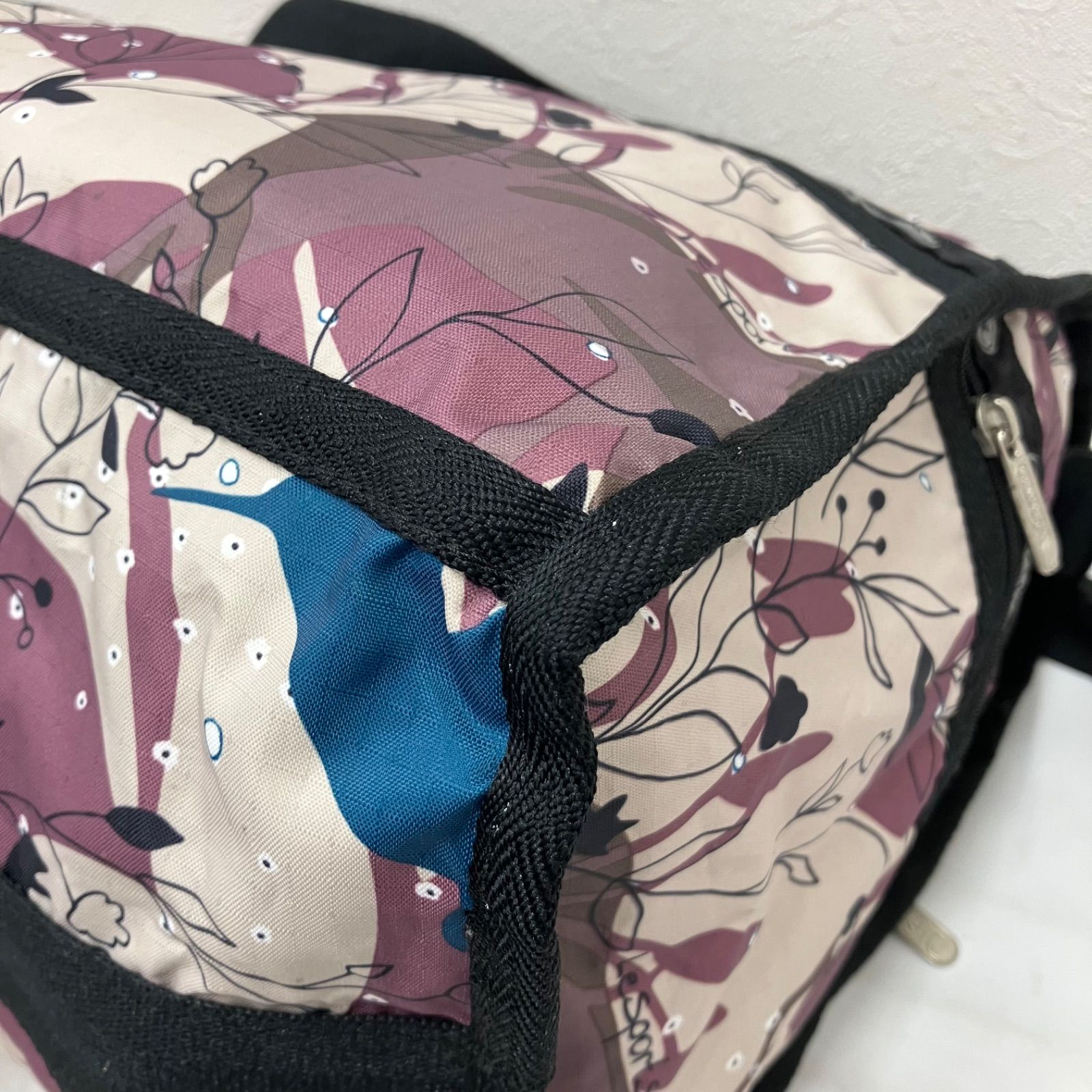 5831 LeSportsac レスポートサック ボストンバッグ 2way 旅行