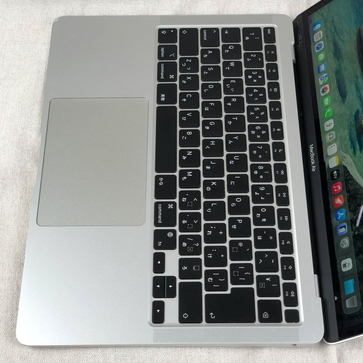 ジャンク MacBook Air M1 16GB/256GB A2337 - メルカリ