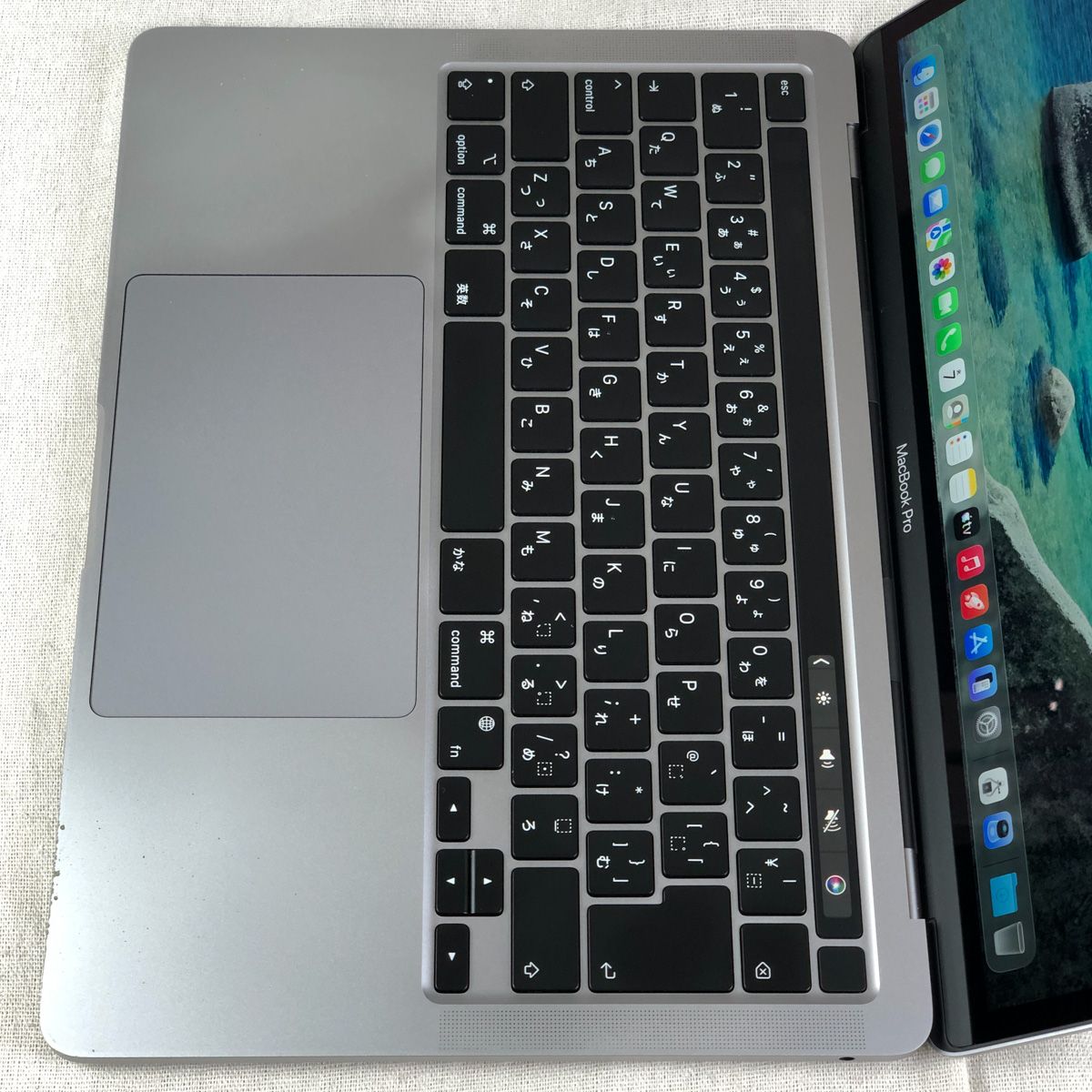 ジャンク MacBook Pro M1 16GB/512GB 画面異常 - メルカリ