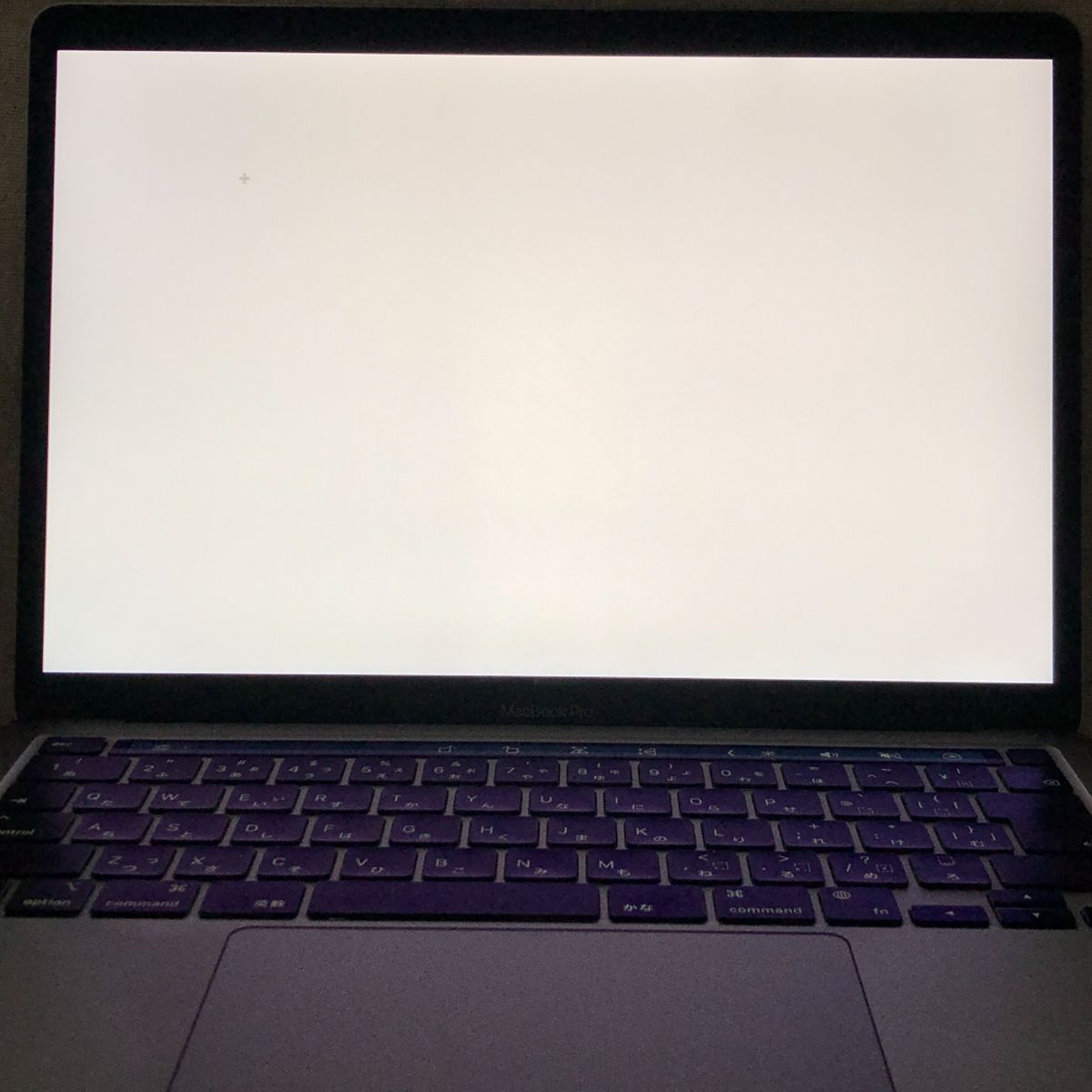 ジャンク MacBook Pro M1 16GB/512GB 画面異常 - メルカリ