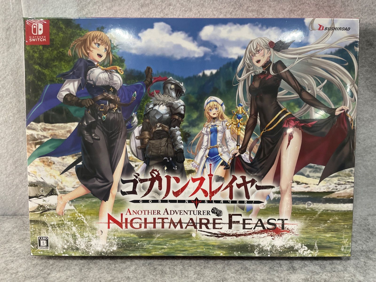 ゴブリンスレイヤー -ANOTHER ADVENTURER- NIGHTMARE FEAST 限定版