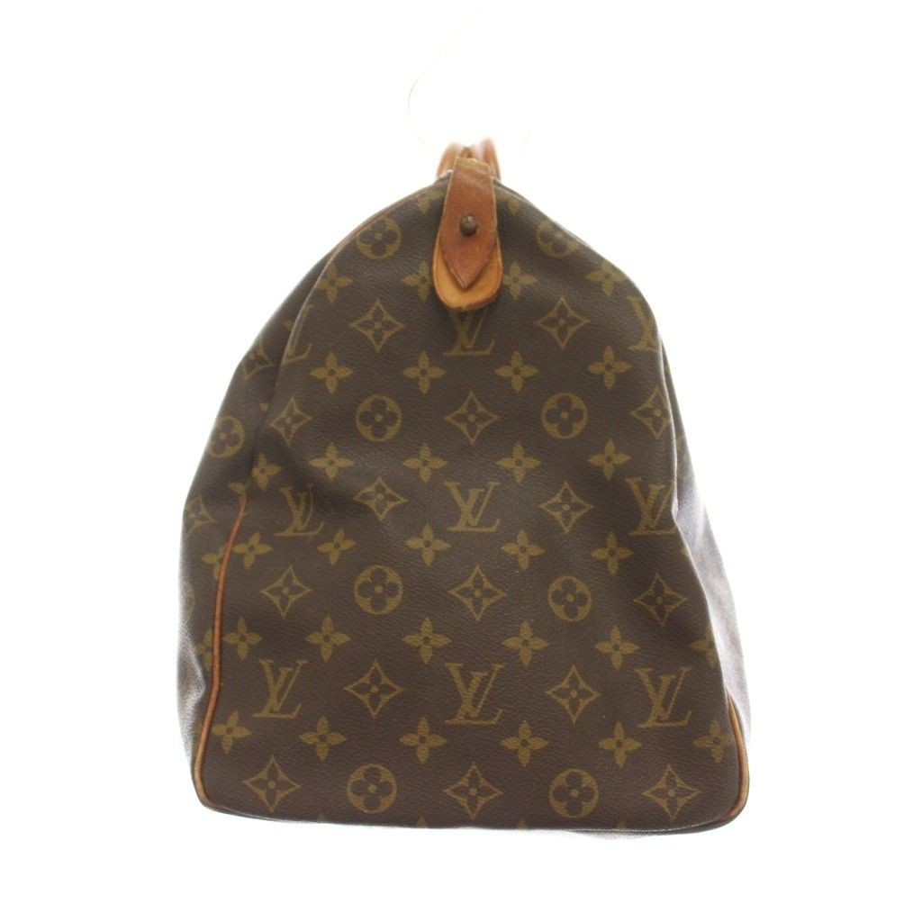 LOUIS VUITTON ボストンバッグ モノグラム キーポル50 ブラウン ルイヴィトン LOUIS VUITTON モノグラム キーポル バンドリエール 50