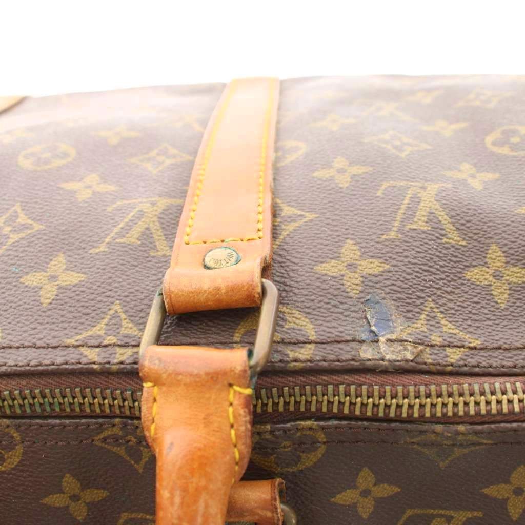 ルイヴィトン LOUIS VUITTON モノグラム キーポル バンドリエール 50