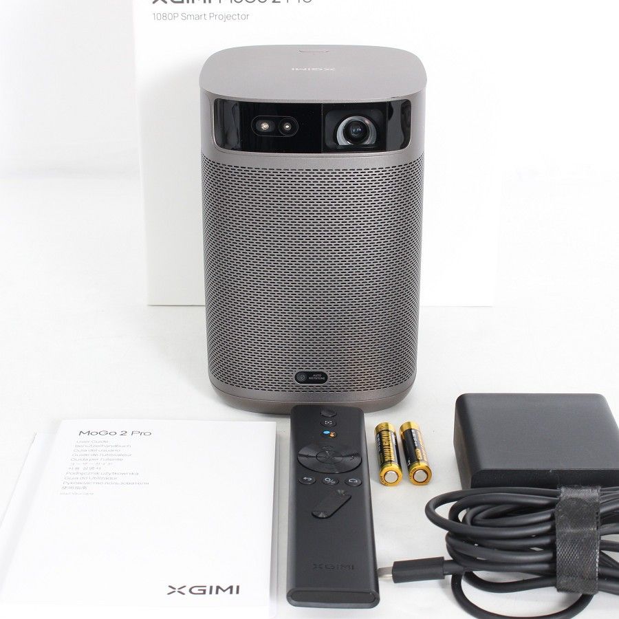 XGIMI MoGo 2 Pro XK04T モバイルプロジェクター エクスジミー