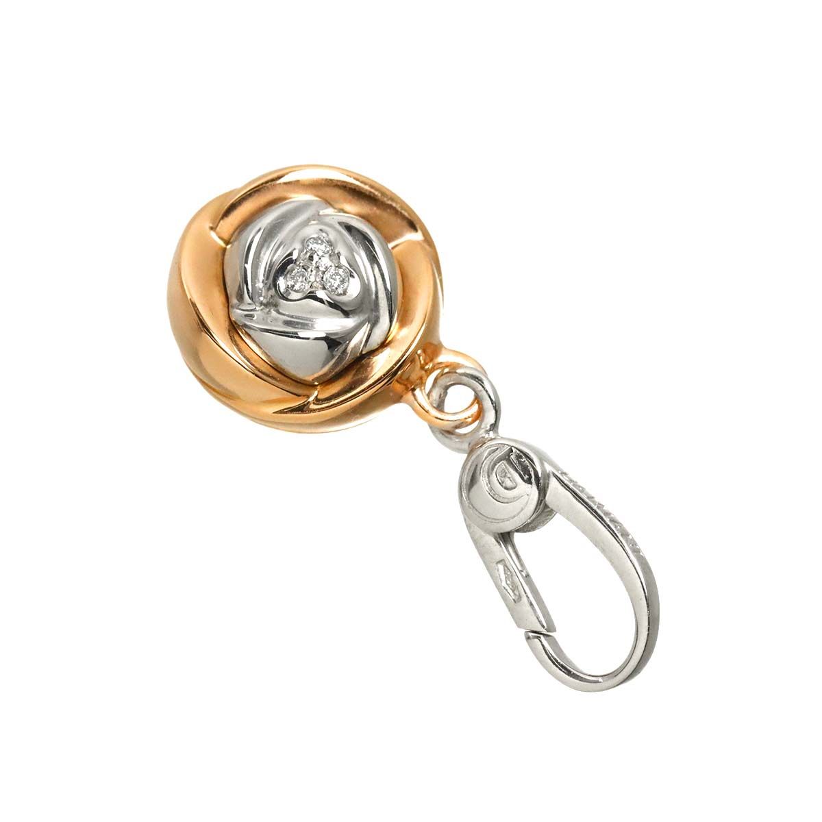 ダミアーニ DAMIANI サンセット ブルーバード ダイヤ ペンダント