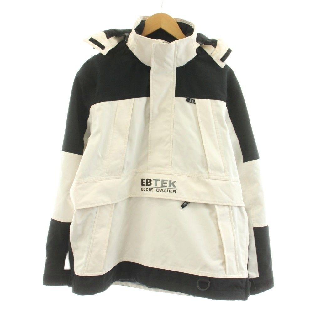 エディーバウアー EDDIE BAUER EBTEK アノラックパーカー プルオーバー