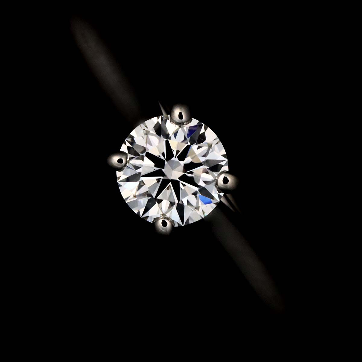 カルティエ Cartier 1895 ソリテール #49 リング ダイヤ 0.33ct H/VVS2