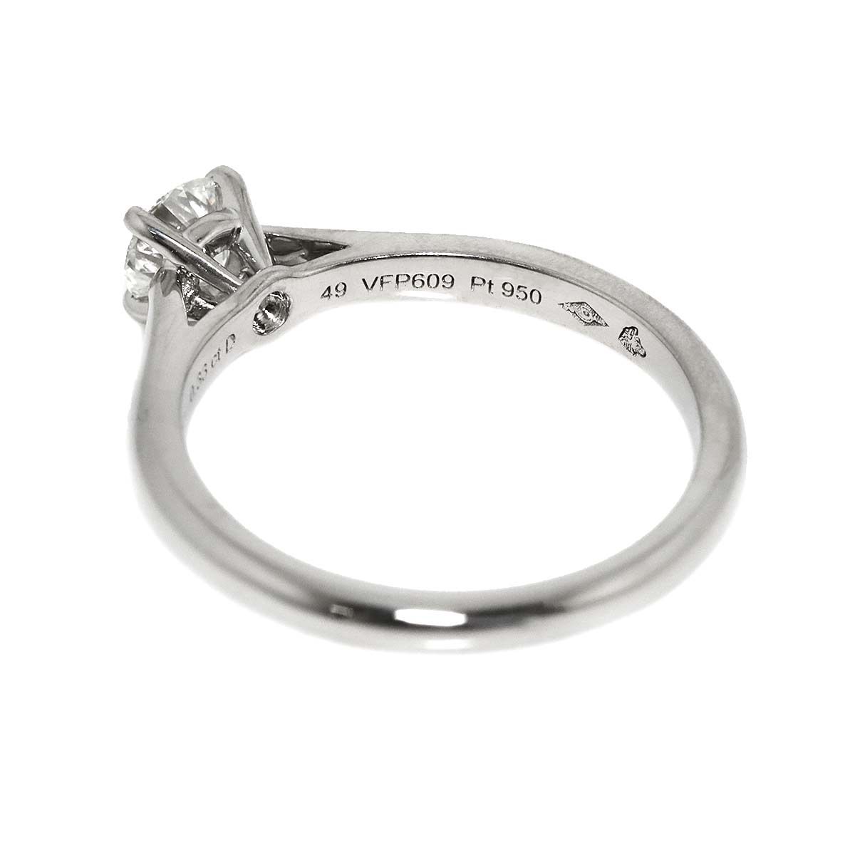 カルティエ Cartier 1895 ソリテール #49 リング ダイヤ 0.33ct H/VVS2