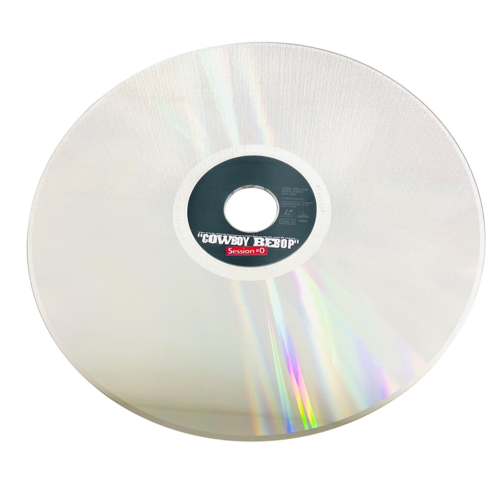 F07051 レコード LASER DISC レザーディスク COWBOY BEBOP カウボーイ