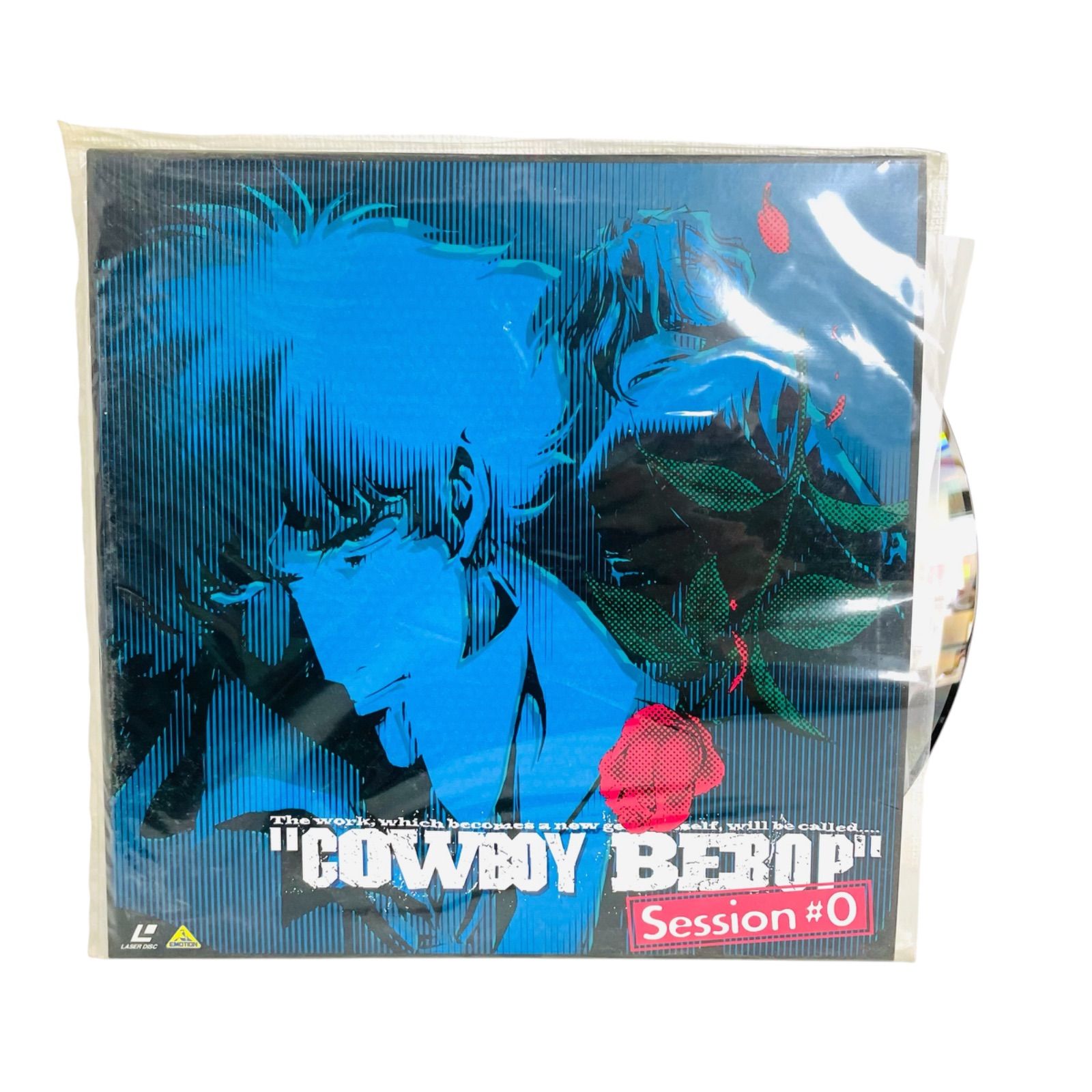 F07051 レコード LASER DISC レザーディスク COWBOY BEBOP カウボーイ