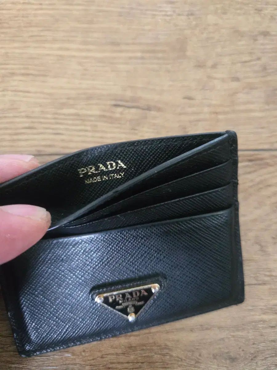 正規品 PRADA プラダ カードウォレット