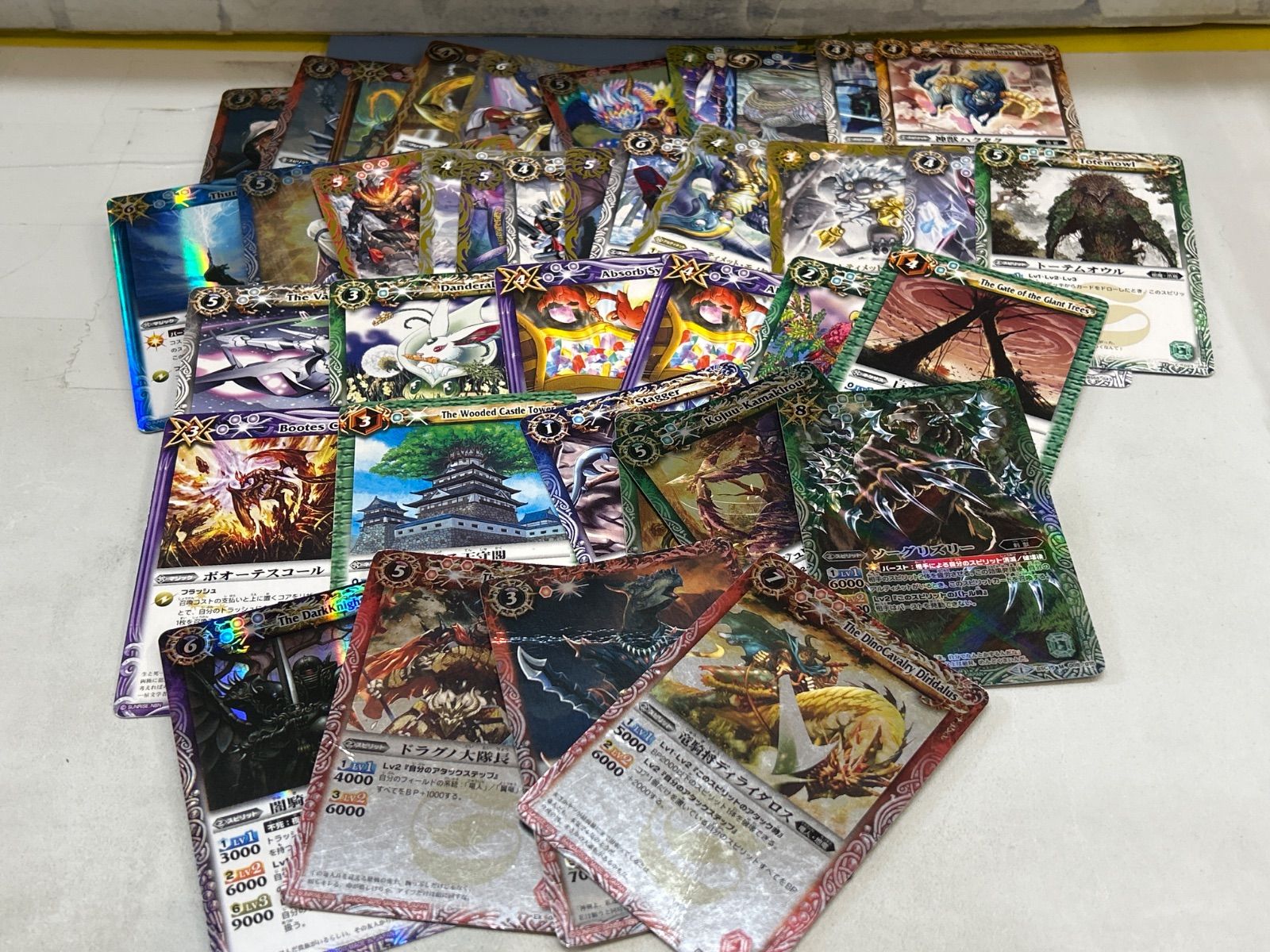 H7-01】◎ 中古 バトルスピリッツ トレーディングカード まとめ売り